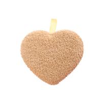 Women Microfiber Magical Tools Reusable Plush Puff Face Cleaner Cleansing Cloth Pads Makeup Remover Towel One Size chaki