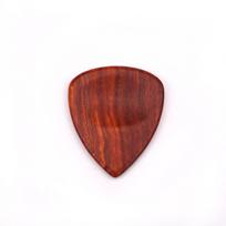 Medinės akustinės gitaros plektrumo storis nuo 0,58 iki 1,5 mm Raudonojo sandalmedžio rožmedžio medienos spalvos Gitaros priedai A