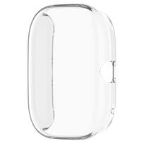 Galvanizuotas TPU apsauginis dėklas, skirtas Huami Amazfit GTS 4 Mini viso ekrano apsauginei dangai. For Amazfit GTS4 Mini skaidri
