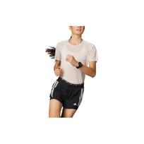Adidas Own The Run 3-Stripes 2-In-1 Shorts Women Shorts Black IN1445 XL
