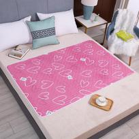 50*70 cm kvėpuojantis vandeniui atsparus plaunamas čiužinys šlapimo kilimėlis kūdikiui mielas animacinis lovos apsauginis vystyklų patalynė šlapimo pagalvėlės audinys