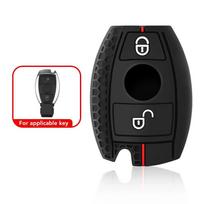Silicone Car Samrt Key Fob Case Cover Accessories For Mercedes Benz W205 W213 W204 W176 W212 W177 GLC CLA AMG A B C E S G Class balta
