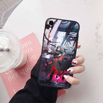 Naruto Akatsuki telefono dėklas, skirtas iPhone 6 6s 7 8 11 12 13 14 15 XS Pro Max XR X SE Samsung S20 S21 S22 S23 S24 FE Ultra S8 S9 S10 Plus Lite S21S S10E Samsung S10 Plus elnias