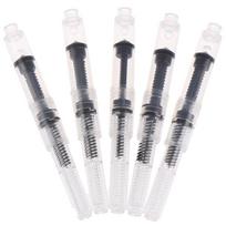 5 vnt. plunksnakočio mažo juodo rašalo kalibro 2,6 mm keitiklio siurblio kasetės 5pcs