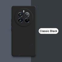 Kvadratinis skysto silikono dėklas, skirtas Realme 12 Pro Plus 5G, 360° minkštas telefono dėklas Realme12 12Pro 12ProPlus ProPlus Minkštas Coque Realme 12 Pro