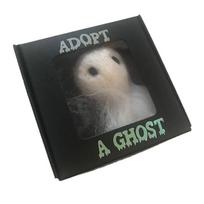 Adopt A Ghost -  Cute Ghost Doll, One-of-a-Kind Ghost Friends,  Ghost Toy, Halloween Creative Decoration gray