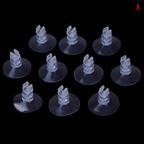 10 * Akvariumo žuvų bako siurbimo puodelių laikikliai oro linijos žarnos pompai B:Kappa version black