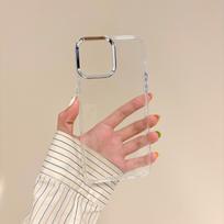 Skaidrus telefono dėklas iPhone Huawei infinix OnePlus OPPO itel Samsung Realme OPPO Tecno VIVO Xiaomi Oro pagalvės Dangtelis Xiaomi 13 Pro brown