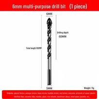 Premium Ceramic Drill Bit Set for Tile, Glass, Marble, Concrete, Stainless Steel - Tilt Head Design for Electric Drills tile drill bit 6mm 1pc juoda