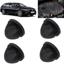 4 vnt Automobilio variklio dangčio apdaila Guminiai tarpikliai įvorės buferio stabdiklis BMW 1 2 3 4 5 6 7 serijos X1 X2 X3 X4 X6 Z4 OE# 11127614138