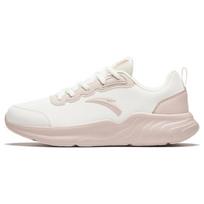 Anta Comfortable Versatile Shock Absorbing Non-Slip Low-Top Running Shoes Women sneaker Lotus-Gray 922345527-10 37.5
