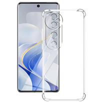 Shockproof Airbag Clear Case For Vivo V40 Pro 5G Soft Silicone Phone Case For Vivo V40 SE Protect Cover for VIVO V40 5G Funda For Vivo V40 SE white