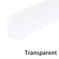 Lanksti vandenį sulaikanti juostelė bešviediams dušams Mėlyna 30mm x 100cm Transparent 50cm