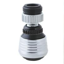 360° besisukantis purslų neleidžiantis maišytuvo aeratorius-antgalis Short blackhead juoda