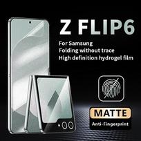 Matte Soft Hydrogel Film Screen Protector For Samsung Galaxy Z Flip Z Flip3 Z Flip4 Z Flip5 Z Flip6 Z Flip