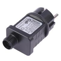 Maitinimo adapteris Transformatorius Šviesos 3,6 W 31 V LED laikmatis Maitinimo adapteris Apšvietimo maitinimo adapteris Vandeniui atsparus Ip44 technologija juoda
