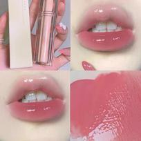CAPPUVINI Crystal Mirror Lip Gloss Nude Lip Tint Long Lasting Lipstick