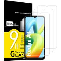 3 vienetų grūdintas stiklas Xiaomi Redmi A1 A2 A1+ A2+ Plus REDMI A3 ekranui apsaugoti nuo įbrėžimų, be burbuliukų, itin atsparus, suderinamas su dėklu Redmi A3
