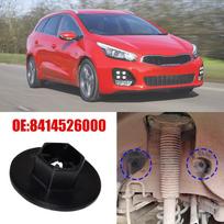 10x Automobilio rato arkos pamušalo purvasaugio spaustukas Sparno pamušalo purvasaugio veržlė 8414526000 Skirta KIA Ceed 2012 2013 2014 2015 2016 - 2018