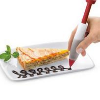 Silikoninis Maisto rašymo rašiklis Šokoladas Dekoravimo Įrankiai Glajus vamzdeliai Tešlos antgalis Virtuvės priedai