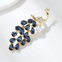 Pearl Peacock Sagės Moterims Drabužiai Paltas Vakarėlis Aksesuarai Dovanos žalia