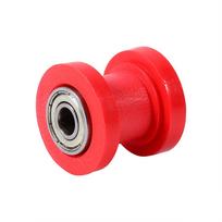 10mm Chain Roller Slider Tensioner Wheel Guide Pit Dirt Mini Bike Moto Atv Red raudona