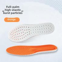 Stepping on Excrement Feeling Insoles Shock Absorption, Breathable, Sweat-Absorbing, Deodorant, High Elastic Comfort for Men & Women 39 mandarinas