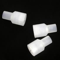 Vienakryptis atbulinis vožtuvas Plastikinis Maistinis Sandarus Greitoji jungtis Vandens dozatoriaus priedai white