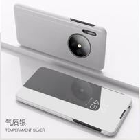 Huawei P30 Lite P30 Pro dėklas Skaidrus veidrodinis telefono dėklas Huawei Mate 30 Pro Lite atverčiamas magnetinis odinis stovas Galinis dangtelis For P30 Pro