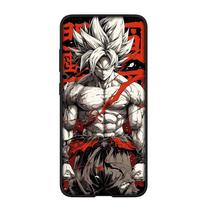 Telefono dėklas Samsung Galaxy S25 S24 S23 iPhone 16 15 Xiaomi Redmi Note 14 13 12 16E X 11 Pro Max XR OPPO Moto Huawei Plakatas Dragon Ball Z Goku Dangtelis for Samsung Galaxy S25 Ultra rausvai ruda