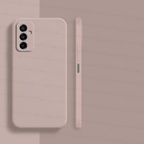 Dėklas Samsung Galaxy M13 4G Samsung Galaxy M13 M23 M33 M53 5G dangtelis smūgiams atsparus TPU skysto silikono telefono dėklas Samsung M13 4G For Samsung M13 4G rožinė