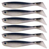 „Predator Rubbers“ minkšti masalai, jūrinė žvejyba, žvejybos masalas, leurre shad silikoninis masalas, T uodegos vobleriai, žuvų masalas, 10 cm / 5 g