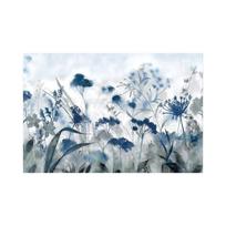 Gėlės Drobės Sienų Menas Vonios Kambario Meno Kūrinys Gėlių Meno Kūrinys 20x30cm