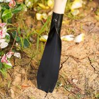 Buitinis lauko kasimas Kastuvas Sodo Kastuvas Manganas Plieninis Plokščiasis kastuvas Antgalis Kastuvas gėlių sodintuvas Kastuvas gėlių sodinukų keltuvas sodo įrankis Flat shovel