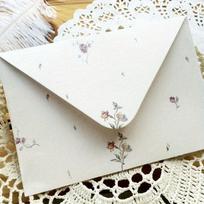 10 vnt. Elegantiški maži gėlių popieriniai vokai su langeliu 17,5*11cm Voko vestuvių kvietimui, vokas dovanų kortelei, aukštos kokybės kūrybiniai vokai