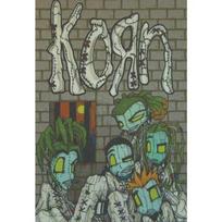 Korn Rokas Grupės Muzikos Albumo Viršelis Drobės Plakatas Spaudinys Sienų Menas Paveikslas Svetainei Miegamajam Barui Kavinėi Namų Dekoro Akcentas 21cm×30cm NoFrame