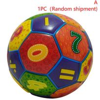 6,3 cm kieto elastinio kamuoliuko vaikų dėlionė ankstyvojo ugdymo futbolo žaislas blue