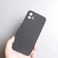 Itin plonas matinio smiltainio dėklas Nothing CMF Phone 2 Pro telefonui, minkšto silikono apsauginis buferis Nothing CMF Phone 2 Pro telefonui For CMF Phone 2 Pro juoda