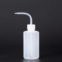 500ml Gooseneck Succulent Watering Can: Thickened Squeeze Bottle with Scale