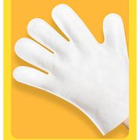 Dog Cat Wet Wipes - Pet Grooming Gloves - Waterless No Rinse Cat Bath Gloves 1 package