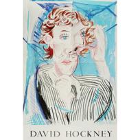 David Hockney Originali Paroda Metai Normandijoje Namas Medis Modernaus Meno Plakatas Drobės Tapyba Sieninė Spaudinė Nuotrauka Namų Dekoras 21cm×30cm NoFrame