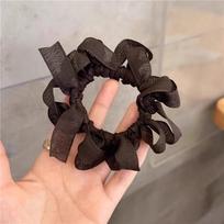 Bow Bun Hair LoopWomen's Hair TieHair Band All-in-one Hair Flower Hair Tie Hair Accessory kava