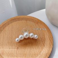Aukštos kokybės didelis metalinis nagų plaukų segtukas moterims - Elegantiškas aksesuaras šukuosenai