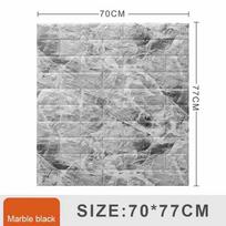 70*77cm 3D Vandeniui atsparūs lipnūs ypač stori XPE putų retro plytų rašto tapetai apsaugai nuo smūgių, svetainės, miegamojo, vaikų kambario dekoras 1pc