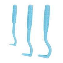 Flea Remover Hook Tick Removal Tweezer Ticks Pull Pet Cat Dog Accessaries Scratching Extractor Mite Tweezers Comb Louses Pliers 3 PCS