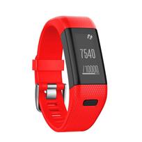 Išmaniosios apyrankės Madinga sportinė silikoninė laikrodžio apyrankė Garmin Vivosmart HR+ Pakeičiama riešo apyrankė Karštas išpardavimas Aksesuaras strap raudona