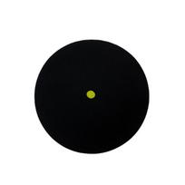 Profesionalus guminis skvošo kamuolys skvošo raketei Red Dot Blue Dot Ball Greitas greitis pradedantiesiems arba treniruočių priedai geltona