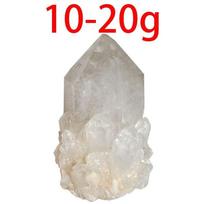 Ananaso natūralus kristalų taškų grupės lazdelė Gydantis kvarco mineralo pavyzdys 10-20g
