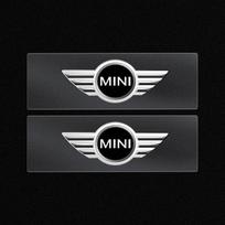 2/5/10 vnt. Automobilio logotipo lipdukai Centrinio valdymo lipdukai Automobilio priedai BMW Mini Cooper F54 F55 F56 R56 R60 SONE Roadster Clubman Coupe