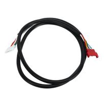 Elektrinio paspirtuko jungiamasis kabelis, antipirenas, paspirtuko laidų pynė, atnaujinama atsarginė dalis X7 elektriniam paspirtukui black